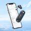 Transparent Bluetooth headset real wireless sports game long endurance Android low delay Bluetooth earbuds