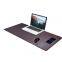15W Fast Charge PU Leather Large Gaming Mouse Pad Wireless Mobile Charger Multifunctional Product