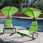 Outdoor Modern Design Rocking Chair Indoor/Outdoor Leisure Swing Hanging Chair for Garden Balcony Hotel Bedroom Living Room