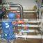 stainless steel two parallel connection pot hot water immersion retort