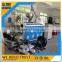 double screw hot cutting pvc granulating making machine
