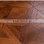 Handscraped Multilayer Parquet Engineered Elm Flooring