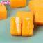 HALAL  cube mango flavor gummy soft candy mango candy