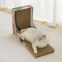 MeowLove Hot sales scratcher cat play toy corrugated cardboard cat scratcher cat cardboard