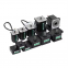 wholesale 200W 110V 220V 380V AC motor, speed motor with reduction box, reduction motor