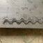 Zigzag wire spring bending machine