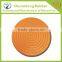 fashionable reative patterns various shape hot selling rubber cup pad/coaster