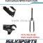 26er mountain bicycle carbon fork stanchion full carbon mtb bike fork with Axle-through dropout system