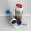 Promotional stainless steel color changing bottle