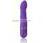 New dildo vibrator Sex Toys for ladies, G-spot purple vibrating sex toys, silicone vagina anal insertable vibrators