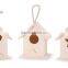 Christmas wooden bird house new design wooden bird house