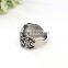 New Arrival Punk Custom Made Stainless Steel Ring Men's Classic design jewelry ring