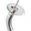 Modern UK Glass Bathroom Basin Faucet