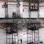 Hydraulic Warehouse Guiderail Goods Platform Lift With Competitive Price