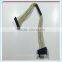 JST Equivalent Male Black Connector UL 1061 28AWG DHTR Connector Cable Harness