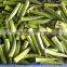 frozen okra whole