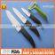 Chinese Ceramic Kitchen Knives with arylic stand