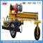 Multi-functional water borewell drilling rig,geothermal drilling rig,down the hole drilling rig