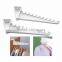 Plastic Over Door Ironing Hooks