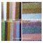 Metallic bonding knit fabric with PU base
