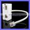 Wholesale Price Telephone RJ45 Plug to BT RJ11 M/F 6P4C Jack Cable Cord Splitter