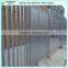 Econo steel palisade fence with gate qingdao