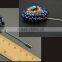 9 Colors Daisy Flower Men's Brooches Insert Long Brooch Pins Handmade Men's Lapel Pin for Suits Gentleman