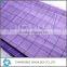 High quality purple colour ripstop print fabric made in China