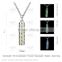 Factory price of fluorescent pendants necklace for girlfriends