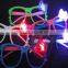 New arrival led glasses flashing multicolor light up glasses good quality electronic toys for party