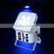 6pcs 6in1 RGBW LED par light for night club