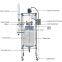 glass reactor jacketed chemical jacketed glass reactor for laborotary