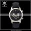 Mechanical Movt Leather Strap MEN Watches 5ATM Waterproof Watch Man