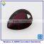 wholesale high quality synthetic pear cut dark red ruby corundum gemstones