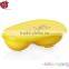 Free Sample BPA free Safely PP Plates for Kids Silicon Baby Spoon and Case Plastic Baby Warm Baby Plastic Plate