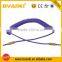 Spring Cable With UL Approval Made in China New Design Coiled Flexible Spring Cable Cheap Price 3.5mm to 3.5mm Jack Audio Cable