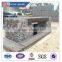 gabion baskets/galvanized gabion box ISO factory