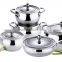 Apple shape rolled edge 18x10 casserole cookware non-stick pressed cookware set