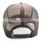 Printed design customize 5 panel mesh trucker baseball cap and hats