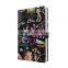 New hotselling leather 160 nail gel polish book / nail gel polish display