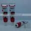 High Quality Aluminum Empty Lip Gloss Containers /Mini-type Aluminum Lip Gloss Tube