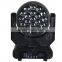 led dj stage lighting 19 4in1 wash rotating bee eye led moving head light                        
                                                                                Supplier's Choice