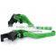 BJ-LS-010 New Arrival CNC Aluminum Short Motorcycle Adjustable Clutch Brake Lever for Honda Spirit 2014-2015