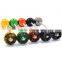BJ-FS-KA006 Customized CNC Aluminum and 3D POM Front Axle Slider Frame Sliders for Motorcycles Kawasaki Z800 13-15