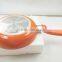 MSF-6234 orange color pressing aluminum fry pan set popular style non stick fry pan                        
                                                                                Supplier's Choice