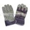 oem double palm leather work glove china