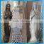 Sandstone religious garden statue