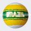 Soccer ball factory sales directly Brazil flag soccer ball size 5