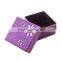 Wholesale Hollow pattern gift Custom Cardboard Gift Box