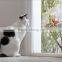 Acrylic Window Bird Feeder Sliding Feed Tray bird feeder